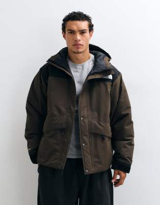 The North Face Uomo Marrone - Mountain Down Jacket - Sport - L - Immagine 3