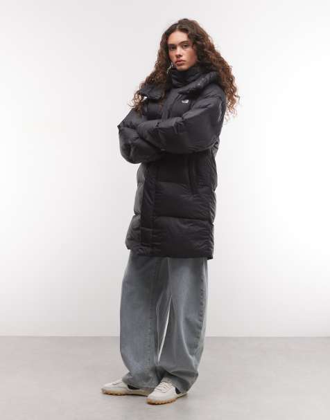 The North Face giacca parka piumino oversize nera - view 1