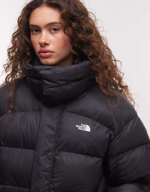 The North Face giacca parka piumino oversize nera, 3 di 4