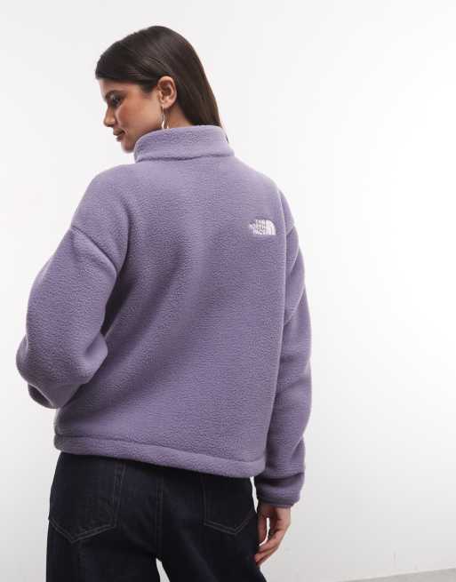 The North Face giacca piumino Hydrenalite viola, 4 di 4