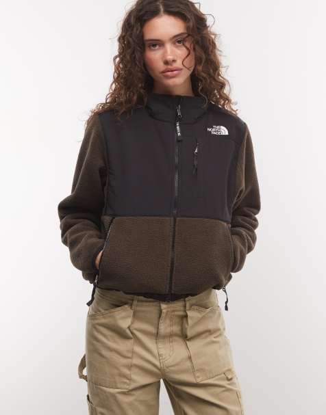 The North Face giacca Retro Denali marrone e nero - view 1