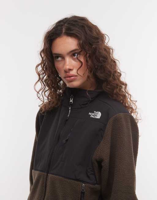 The North Face giacca Retro Denali marrone e nero, 4 di 4