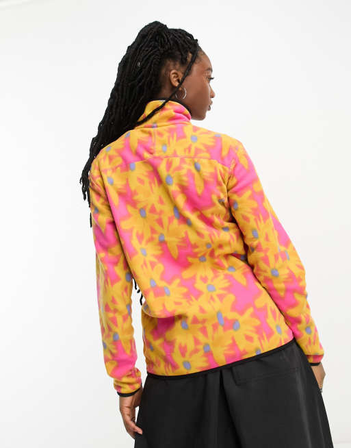 1 4 zip oversized fleece