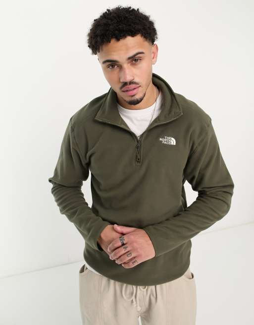 North face khaki fleece sale