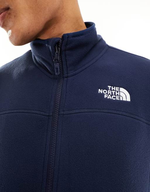 North face felpa blu hot sale