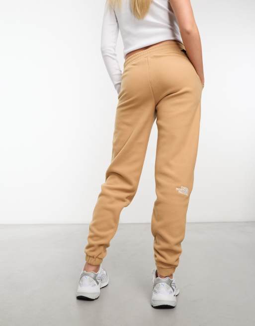 The north face Girl´s Slim Fit Fleece Pants Beige