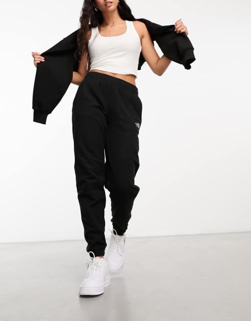 The North Face Fleece Sweatpants for Women in Black