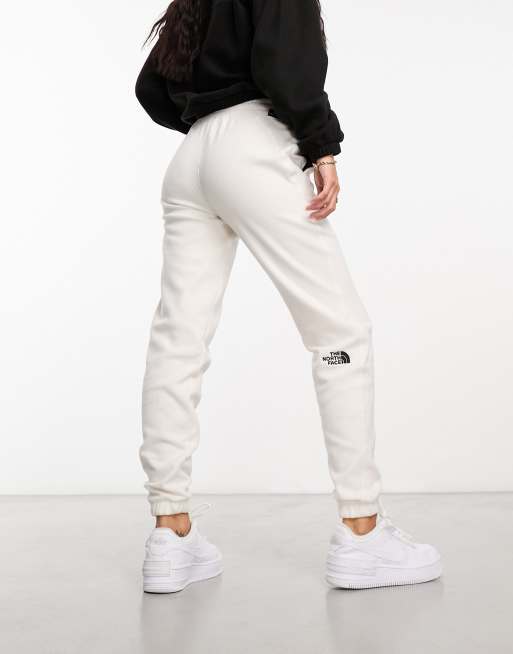 North face track hot sale pants grey