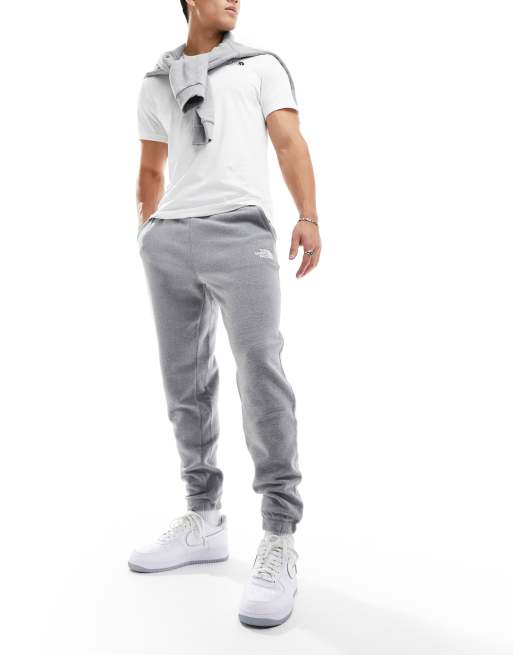 North face light grey joggers sale