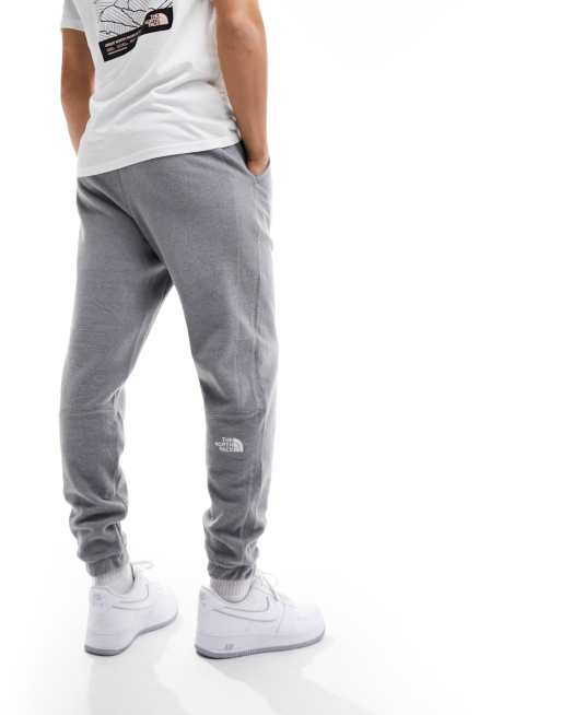 Grey north face on sale track pants