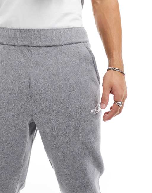 The North Face – Glacier 100 – Grå joggingbyxor i fleece, 2 av 5
