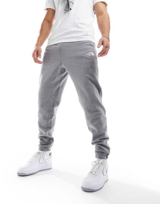 The North Face - Glacier 100 - Joggers grigi in pile, 4 di 5