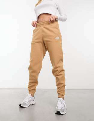 The North Face Glacier 100 fleece joggers in beige - ASOS Price Checker