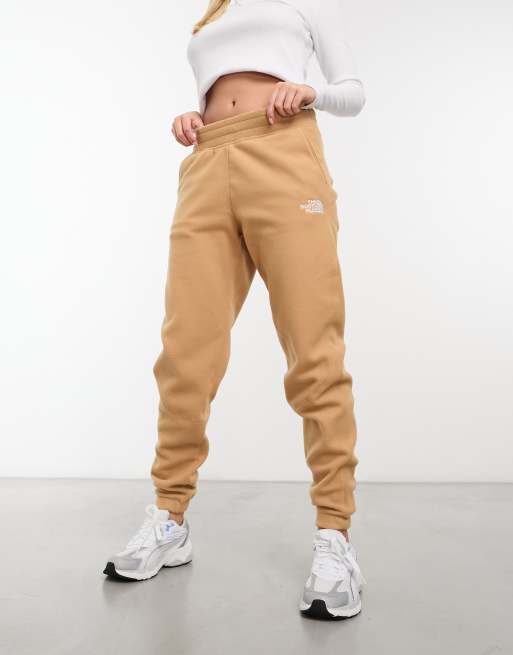 Jogging doublé en polaire - Beige