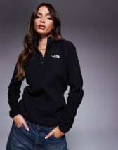 The North Face Antora logo rain hat in black