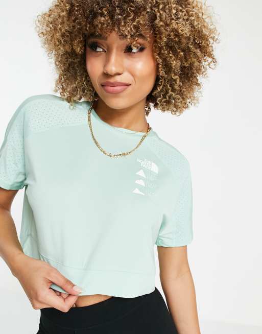 Mint store green top