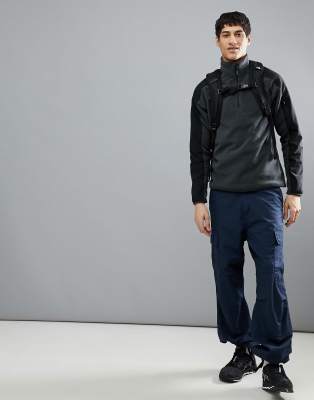 north face glacier delta quarter zip fleece