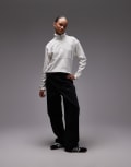 [The North Face] The North Face Glacier fleece 1/2 zip short jacket in off white S White dune
