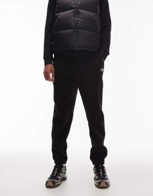 The North Face The North Face Glacier fleece logo joggers in black