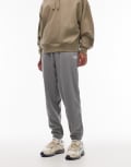 [The North Face] The North Face Glacier fleece logo trackies in grey L The North Face Mid Grey