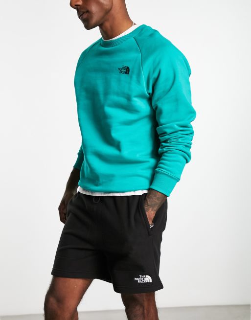 The North Face Glacier fleece shorts in black Exclusive at ASOS