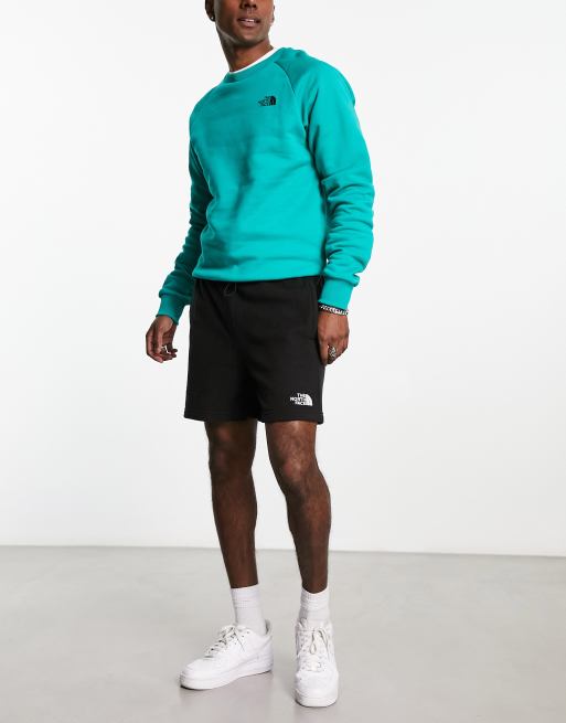 Mens north hot sale face fleece shorts