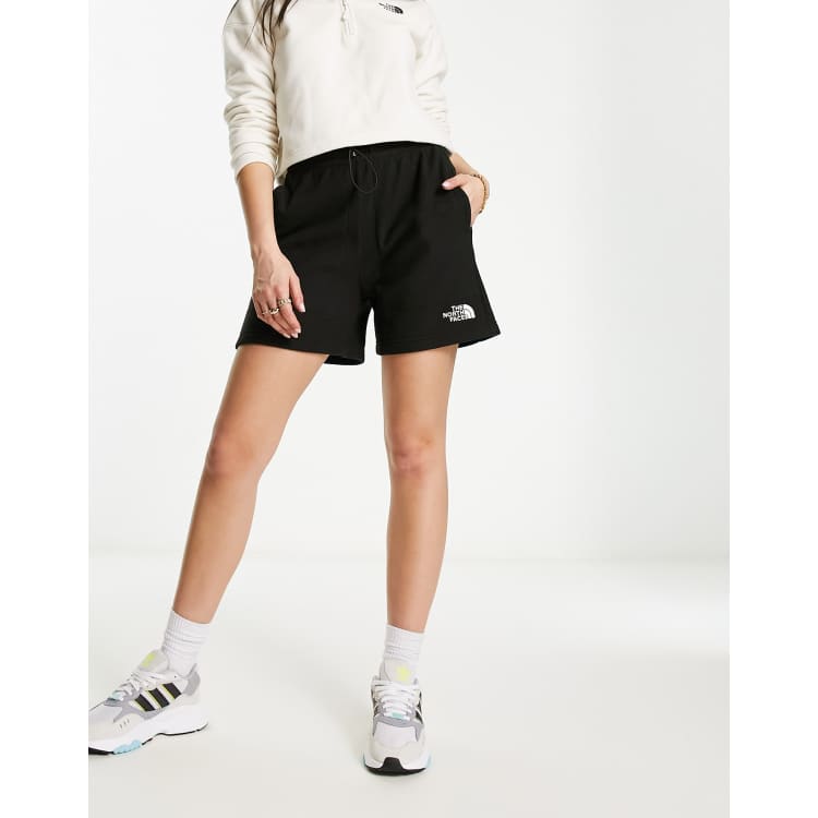 Girls hot sale fleece shorts