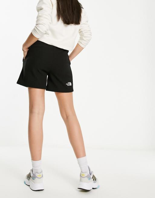 On Running Shorts Women - Glacier & Black