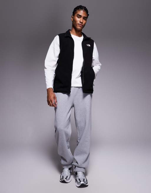 THE NORTH FACE ノースフェイス FLEECE VEST サイズ4X The North Face Glacier fleece vest in tnf black | ASOS