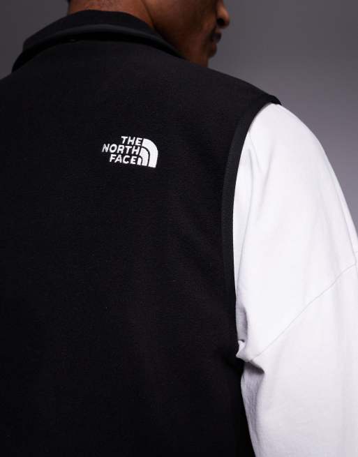 The North Face Glacier fleece vest in tnf black | ASOS
