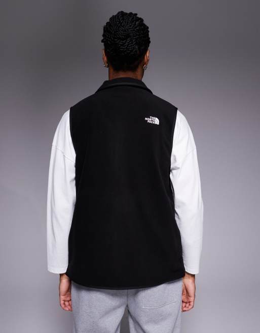 The North Face Glacier fleece vest in tnf black | ASOS