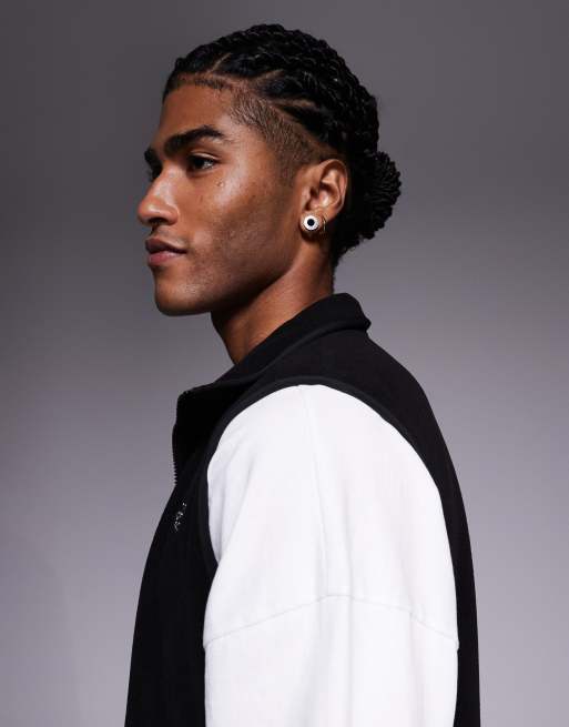 The North Face Glacier fleece vest in tnf black | ASOS