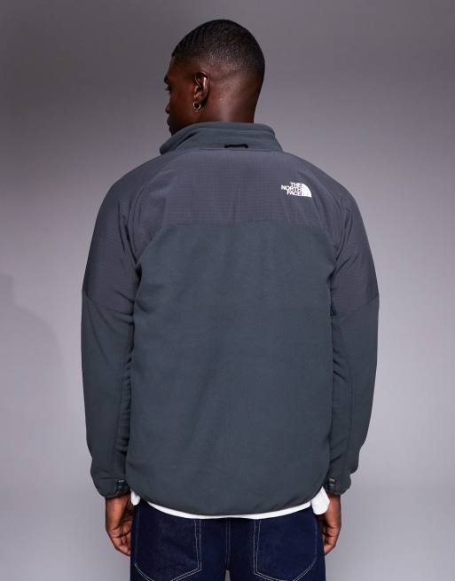 The North Face Glacier heavyweight fleece in black, 3 of 5