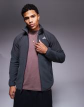 The North Face Himalia packable wind jacket in lime green
