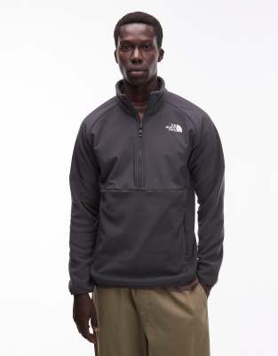 The North Face - Glacier - Polaire épaisse à col zippé - Gris