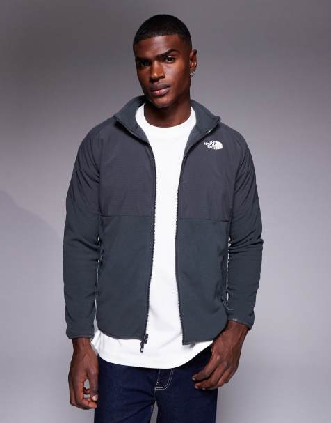 The North Face - Glacier - Polaire épaisse - Noir tnf/gris asphalte - view 1