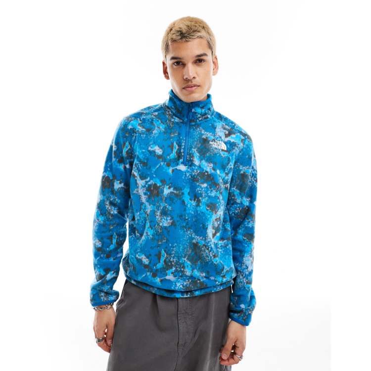 Polaire Zippée Camouflage Bleu Fat Face - Garçon 7-8 Ans - NEUF AVEC ÉTIQUETTE