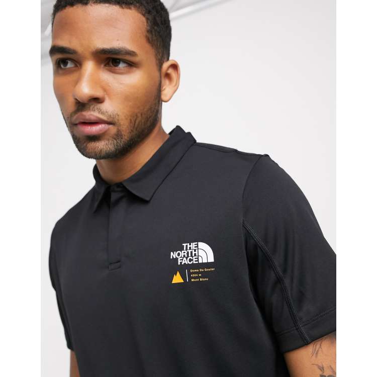 Tnf deals polo shirts