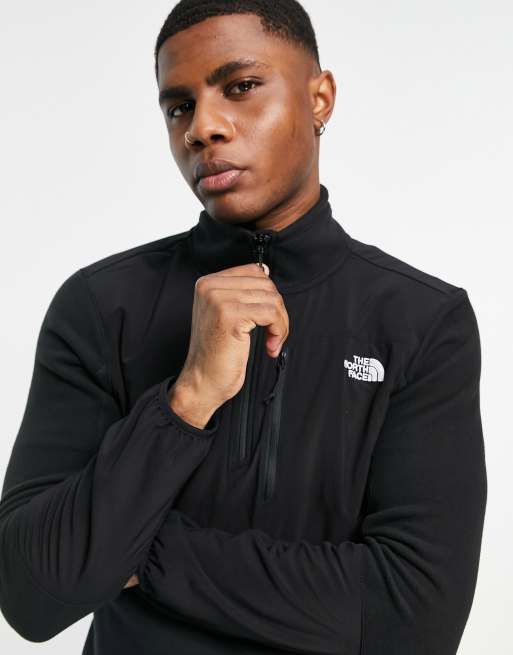 North face mens discount glacier pro fleece