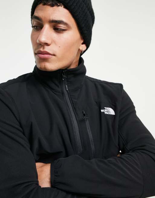 The North Face - Glacier Pro - Fleece med 1/4 lynlås i sort, 2 af 4