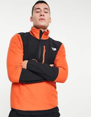 north face fleece glacier pro