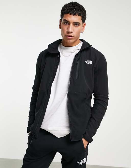 The North Face GLACIER PRO FULL ZIP - Fleece jacket - black 