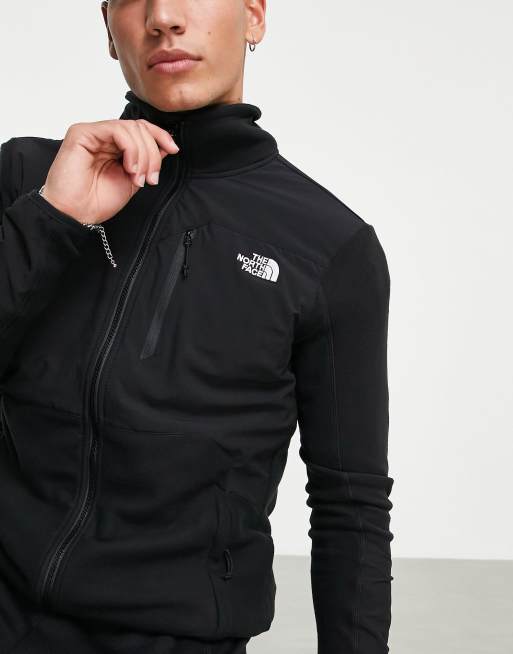 The North Face GLACIER PRO FULL ZIP - Fleece jacket - black 