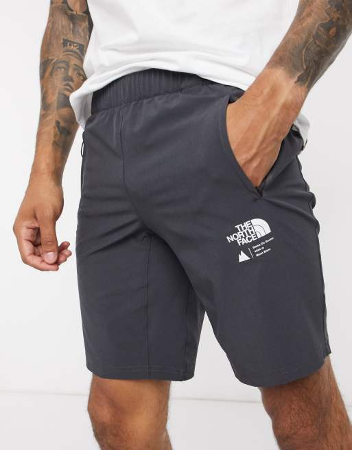 The North Face Glacier shorts in gray