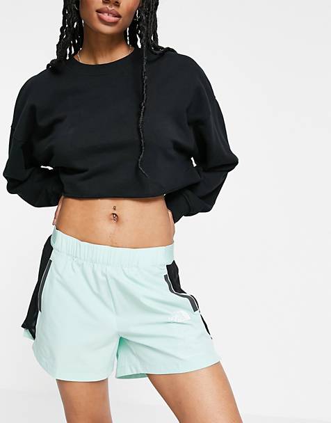 The North Face Glacier shorts in mint
