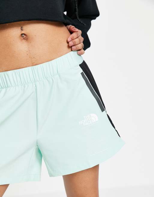 The North Face Glacier shorts in mint, 4 of 4