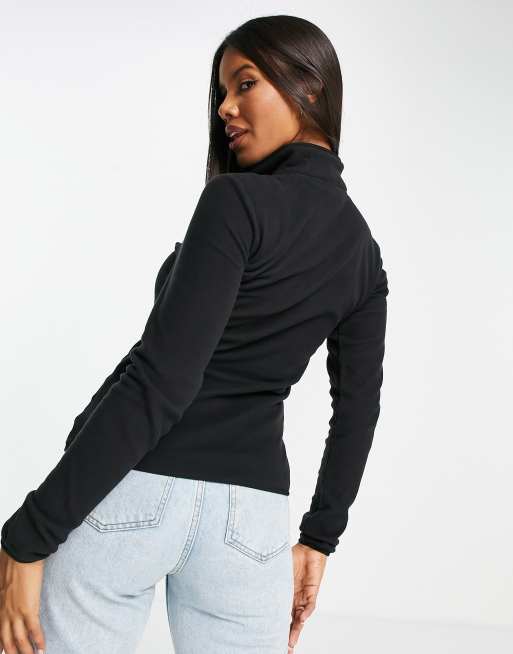 The North Face - Glacier - Sort fleece med 1/4 lynlås, 2 af 4