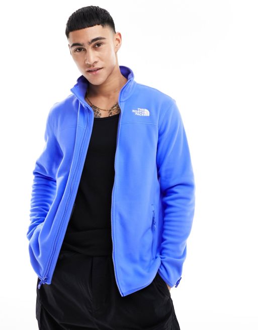 North face royal hot sale blue jacket