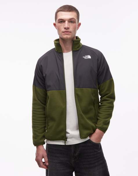 The North Face - Glacier - Zwaargewicht fleece in groen - view 1