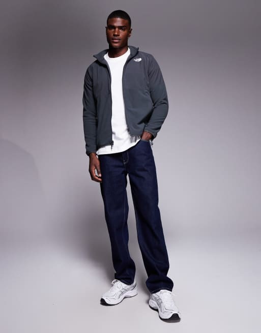 The North Face - Glacier - Zwaargewicht fleece in zwart, 2 van 5